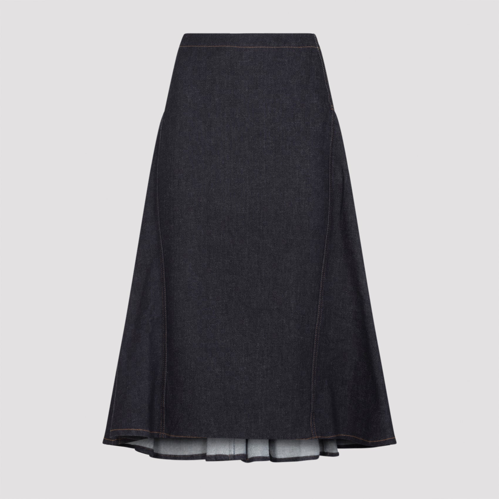 Jacquemus Jacquemus La Jupe De-Nimes Lavoir Midi Skirt