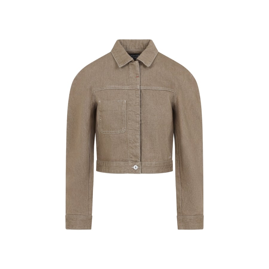 Jacquemus Jacquemus Ovalo Cargo Jacket, view 2