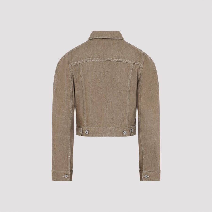 Jacquemus Jacquemus Ovalo Cargo Jacket, view 4