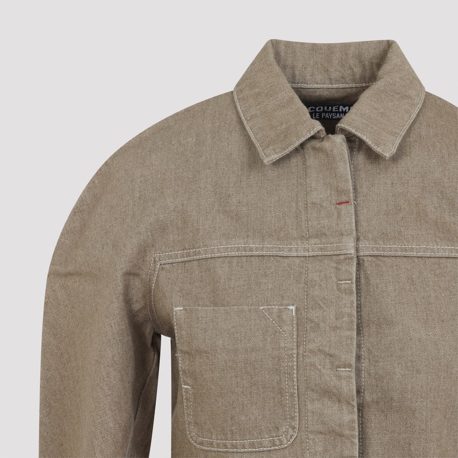 Jacquemus Jacquemus Ovalo Cargo Jacket, view 5