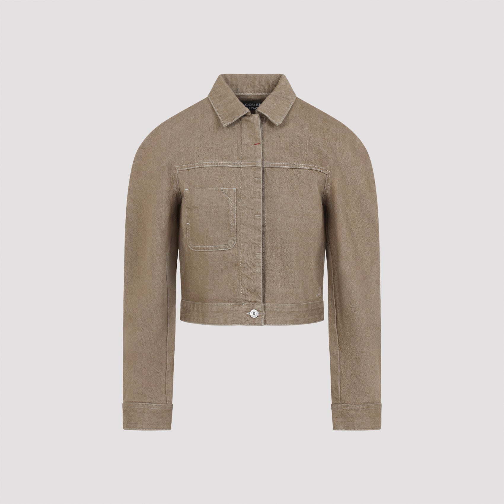 Jacquemus Jacquemus Ovalo Cargo Jacket