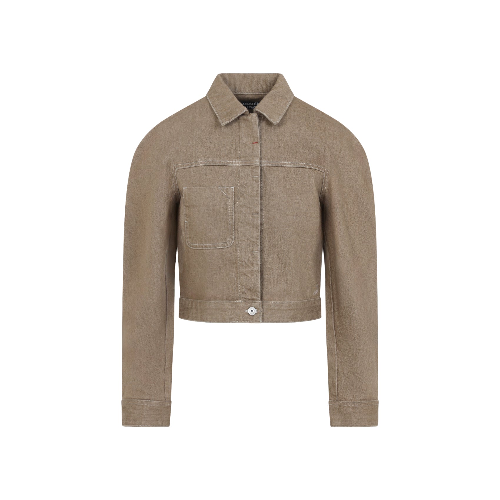 Jacquemus Jacquemus Ovalo Cargo Jacket, view 2