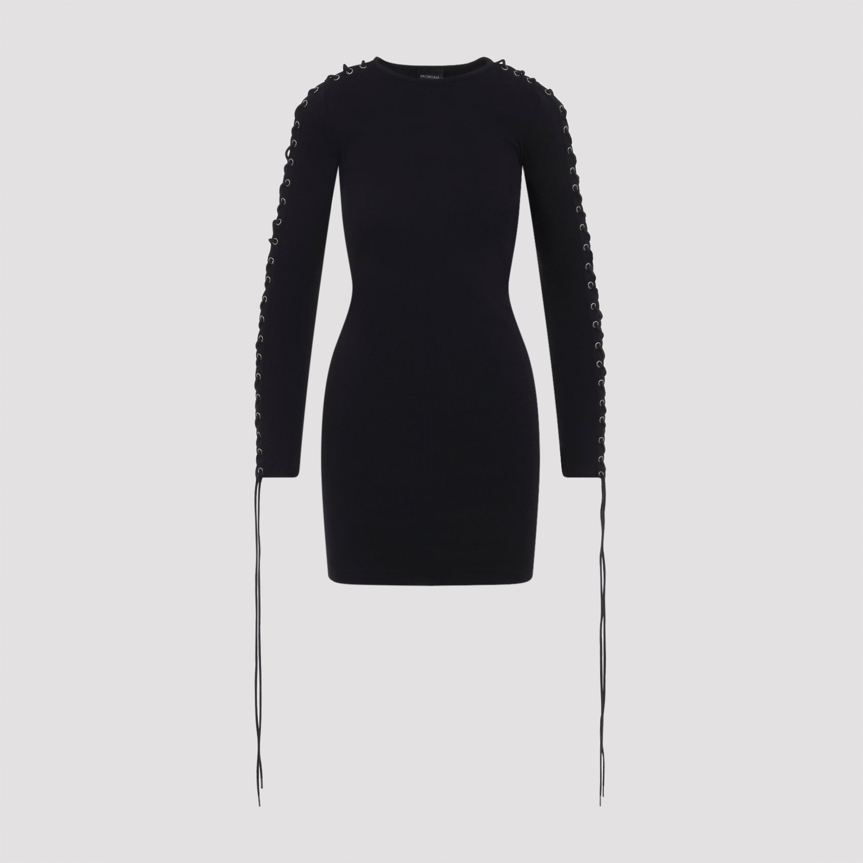 Balenciaga Balenciaga Lace-Up Mini Dress