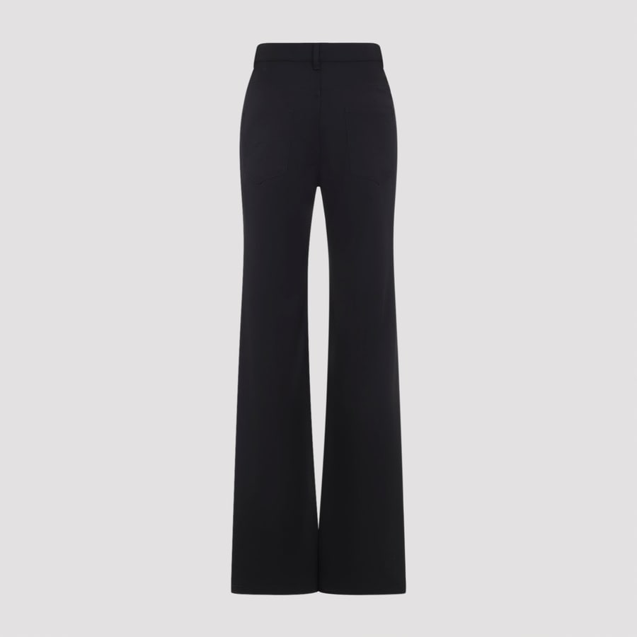 Balenciaga Balenciaga Straight Wool Pants, view 4