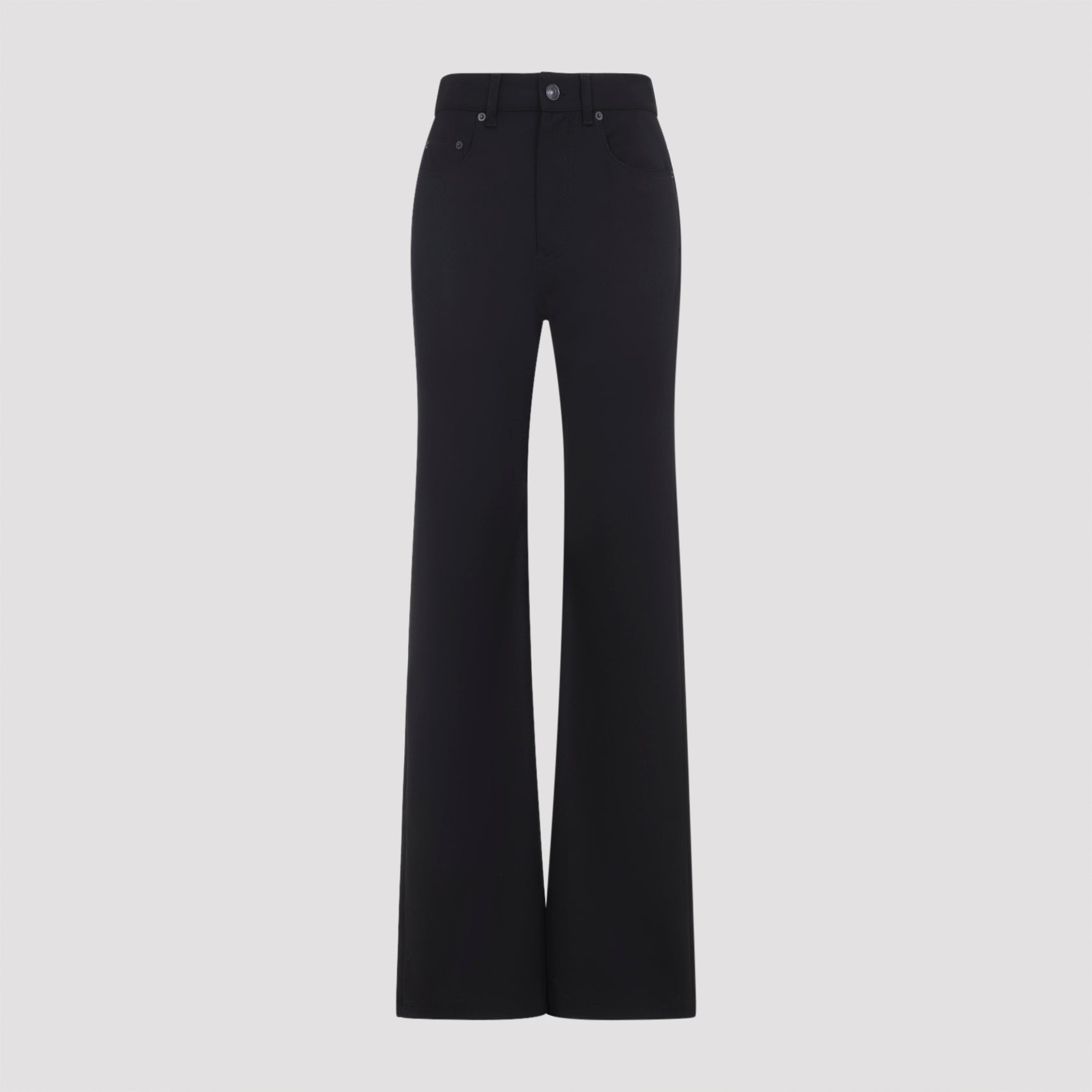 Balenciaga Balenciaga Straight Wool Pants