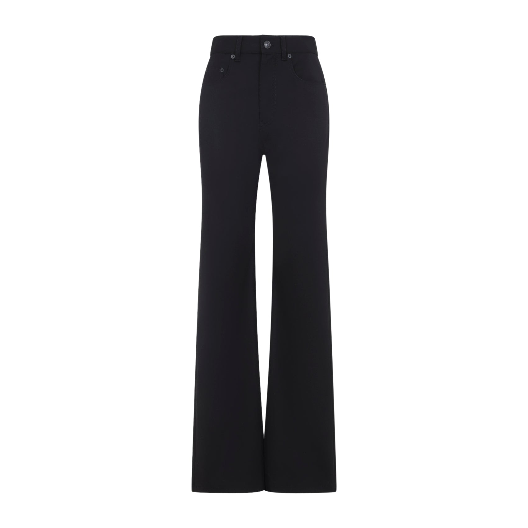 Balenciaga Balenciaga Straight Wool Pants, view 2