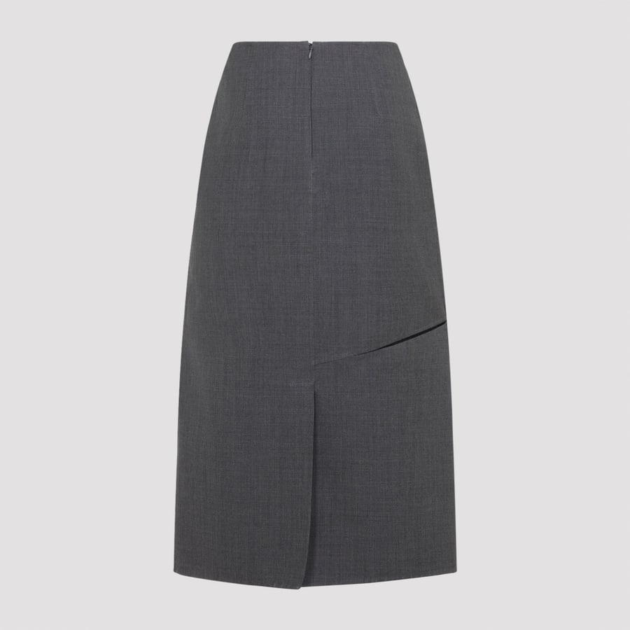Jil Sander Jil Sander Midi Skirt, view 4