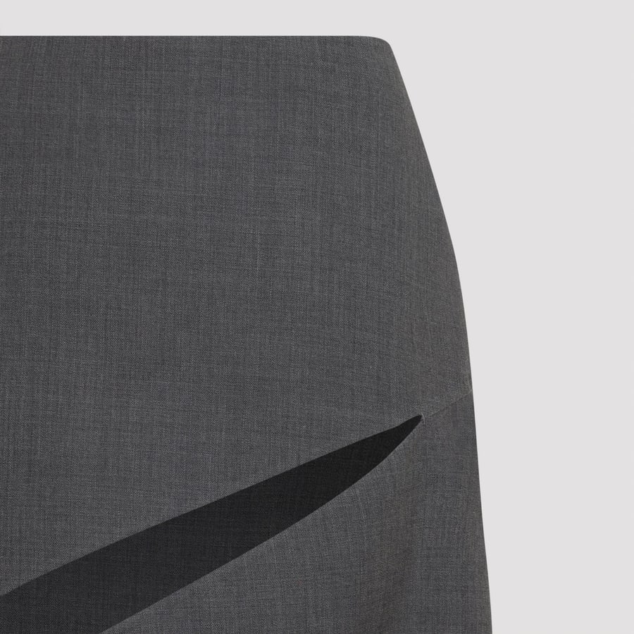 Jil Sander Jil Sander Midi Skirt, view 5