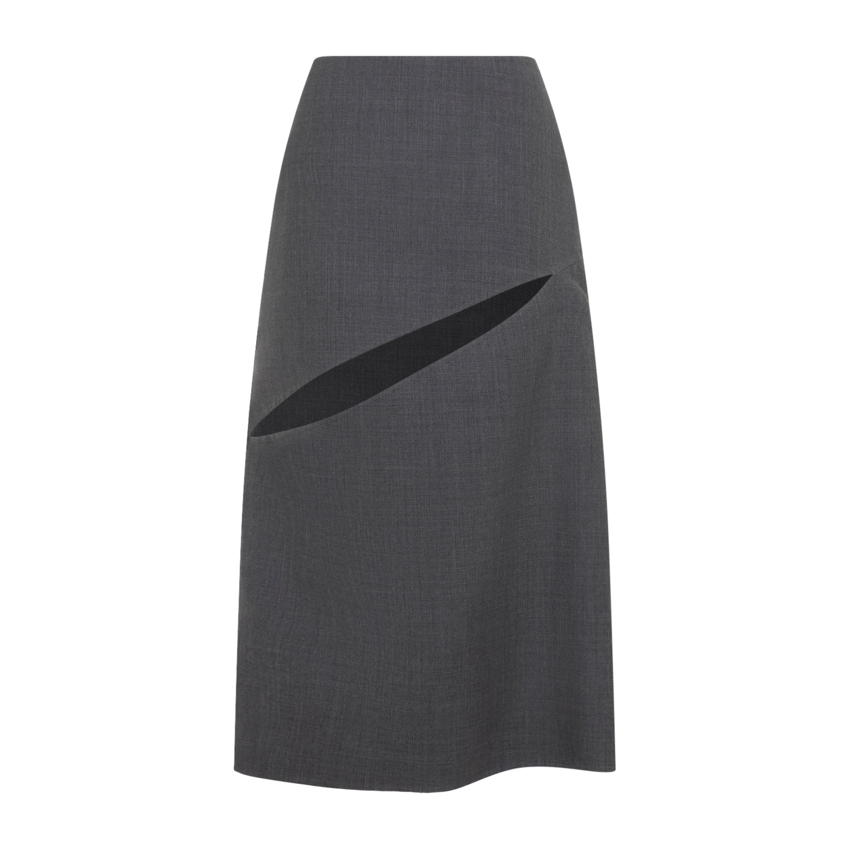 Jil Sander Jil Sander Midi Skirt, view 2