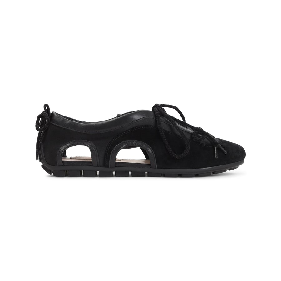 SIMONE ROCHA Simone Rocha Cutout Ballerina Grip Trained Sneakers, view 2