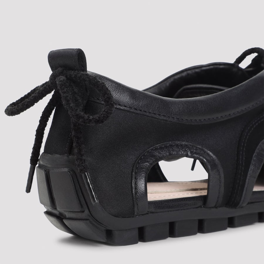SIMONE ROCHA Simone Rocha Cutout Ballerina Grip Trained Sneakers, view 6