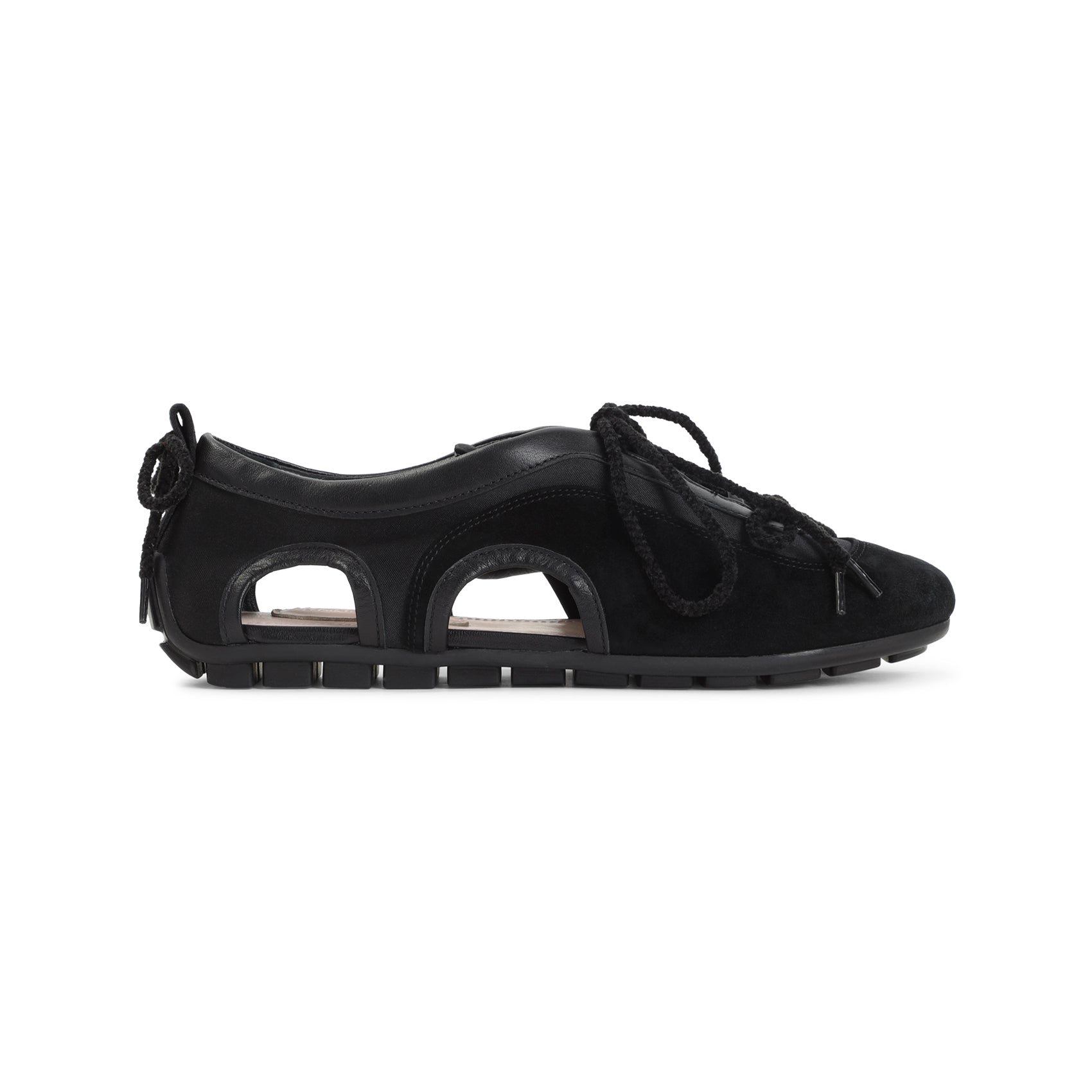 SIMONE ROCHA Simone Rocha Cutout Ballerina Grip Trained Sneakers, view 2
