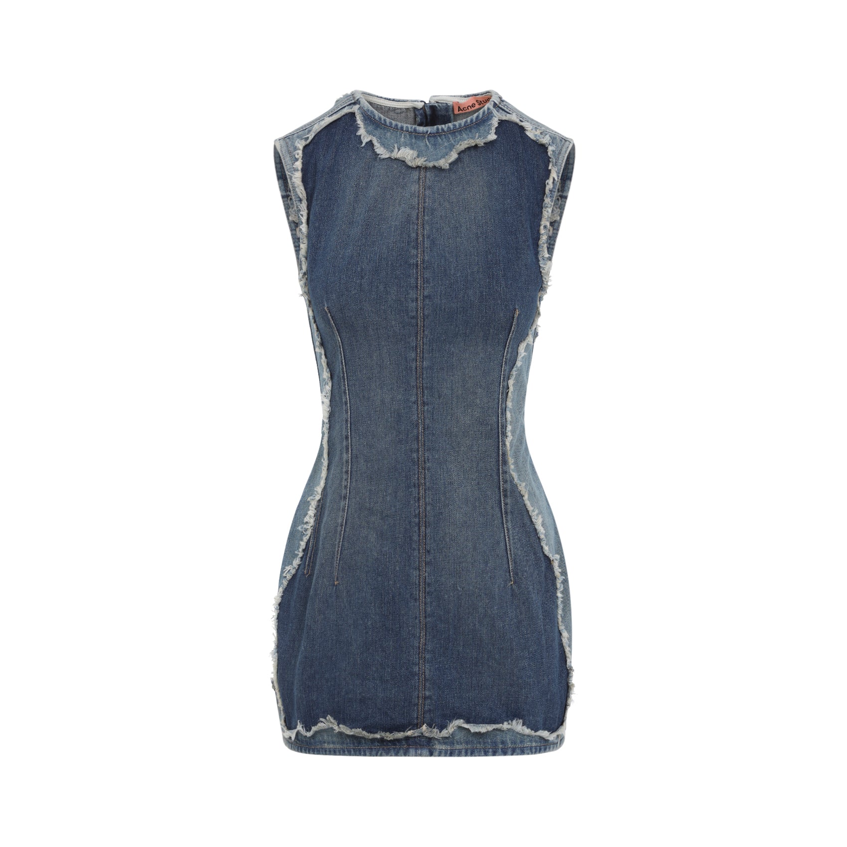 ACNE STUDIOS Acne Studios Cotton Mini Dress, view 2