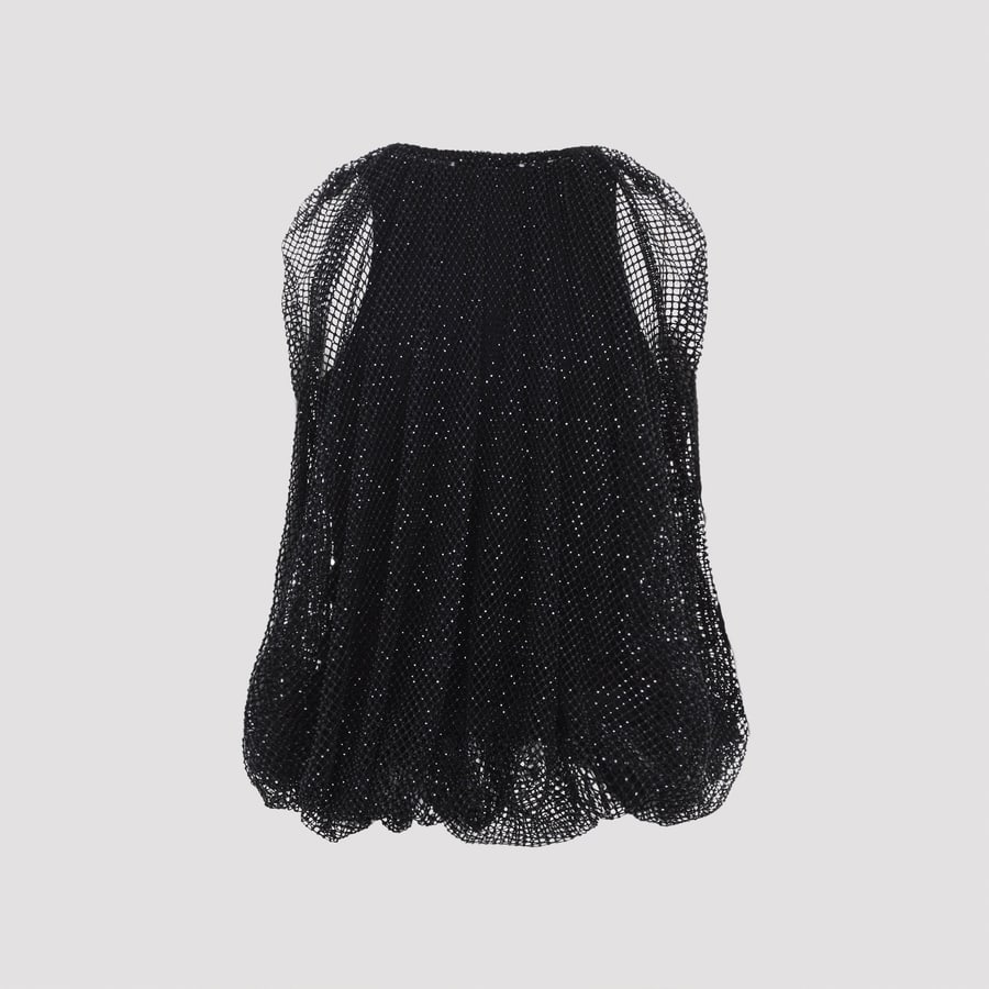 Sportmax Sportmax Nodo Strass Top, view 4