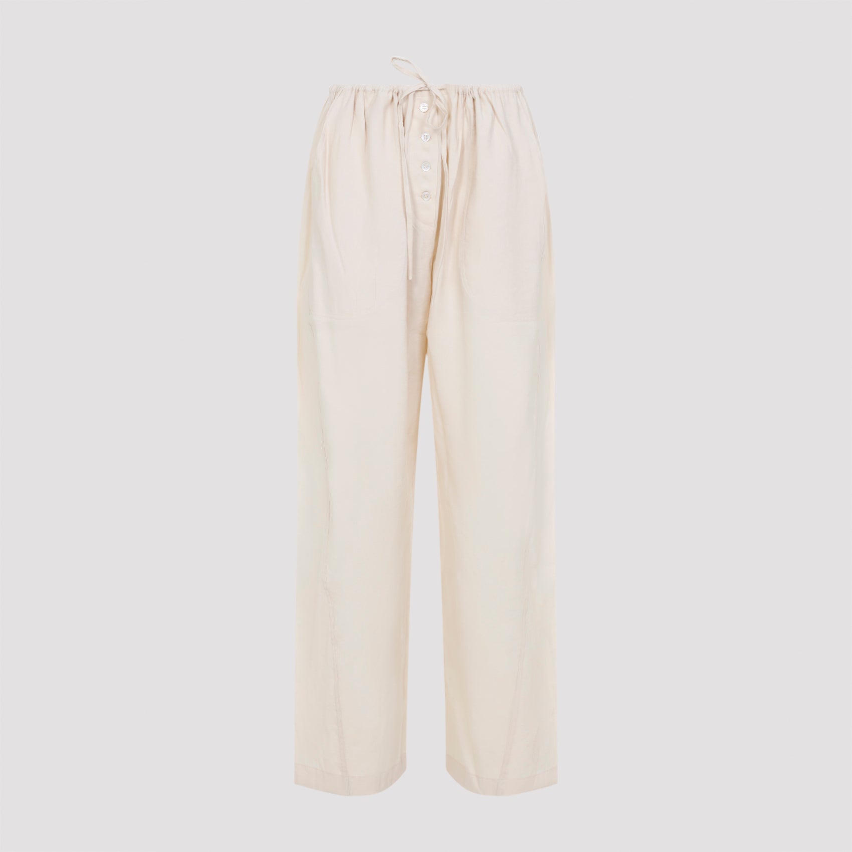 STUDIO NICHOLSON Studio Nicholson Hera Draw Cord Pants