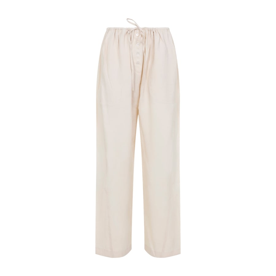 STUDIO NICHOLSON Studio Nicholson Hera Draw Cord Pants, view 2