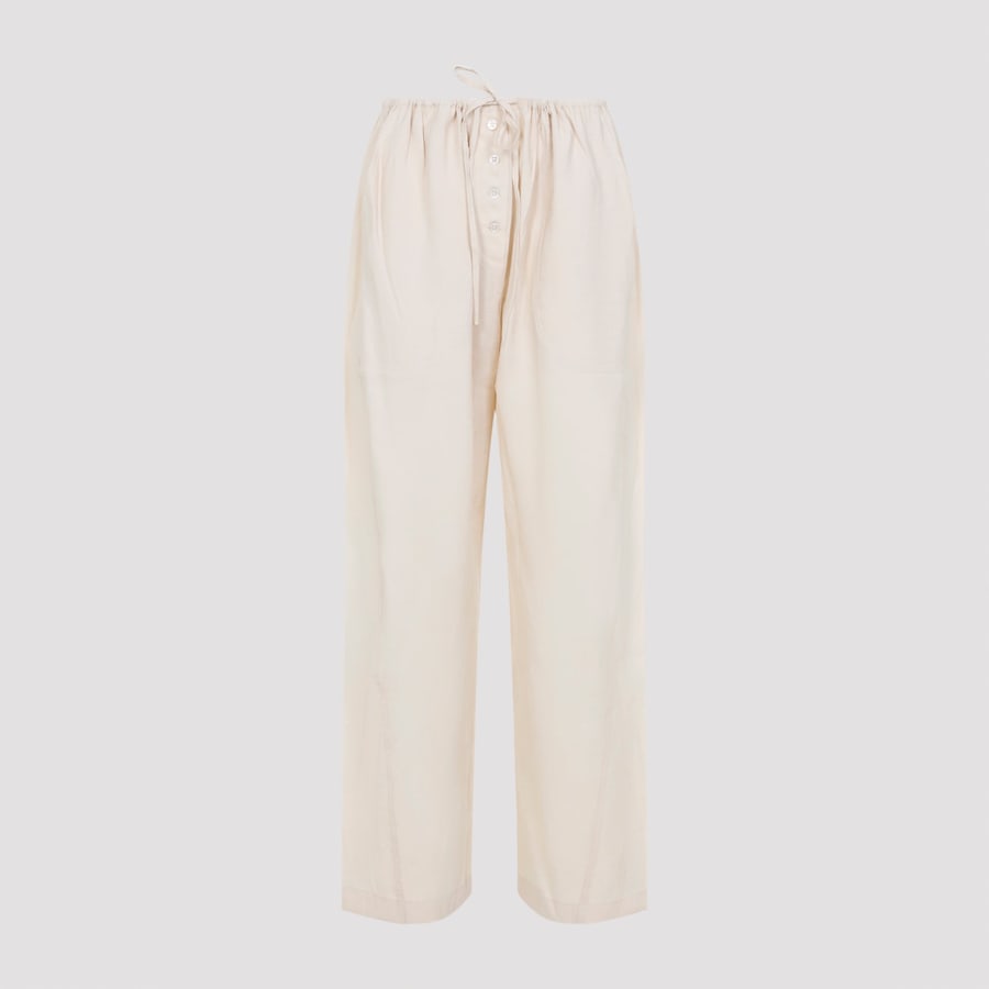 STUDIO NICHOLSON Studio Nicholson Hera Draw Cord Pants, view 3