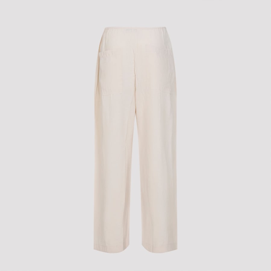 STUDIO NICHOLSON Studio Nicholson Hera Draw Cord Pants, view 4