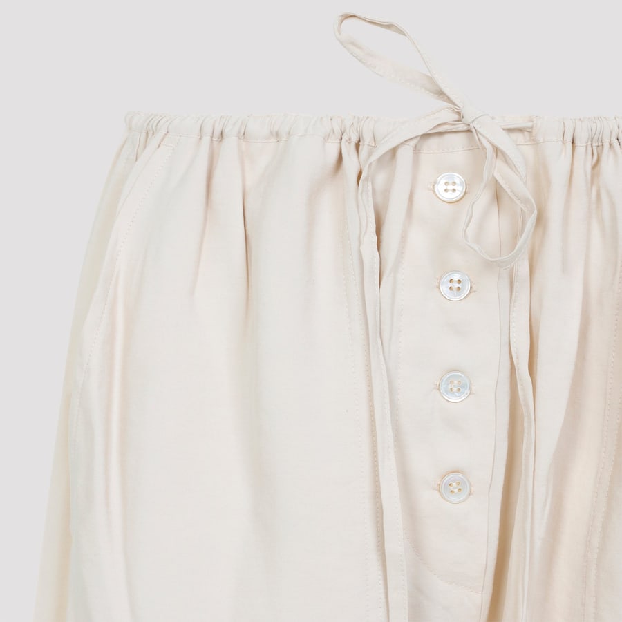 STUDIO NICHOLSON Studio Nicholson Hera Draw Cord Pants, view 5