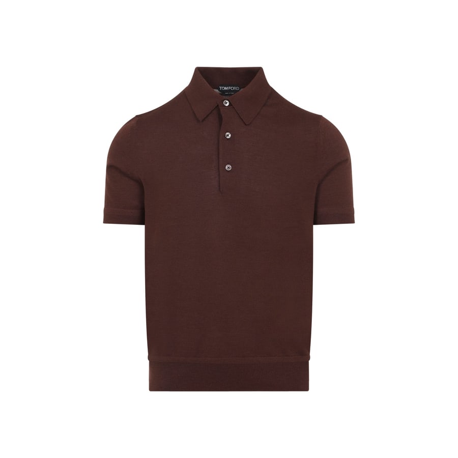 Tom Ford Tom Ford Cashmere Silk Polo, view 2