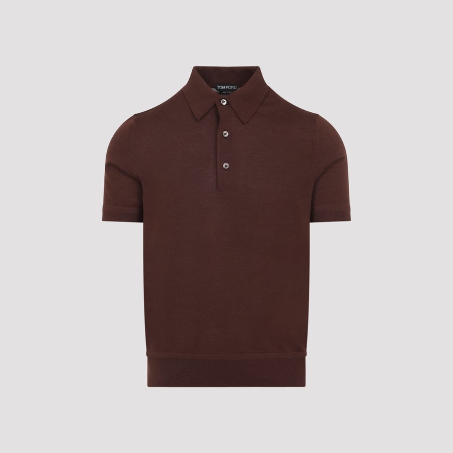 Tom Ford Tom Ford Cashmere Silk Polo, view 3