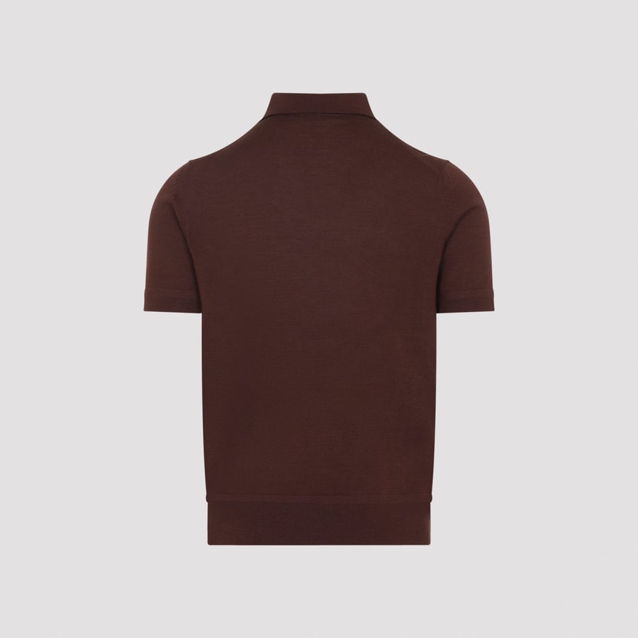 Tom Ford Tom Ford Cashmere Silk Polo, view 4