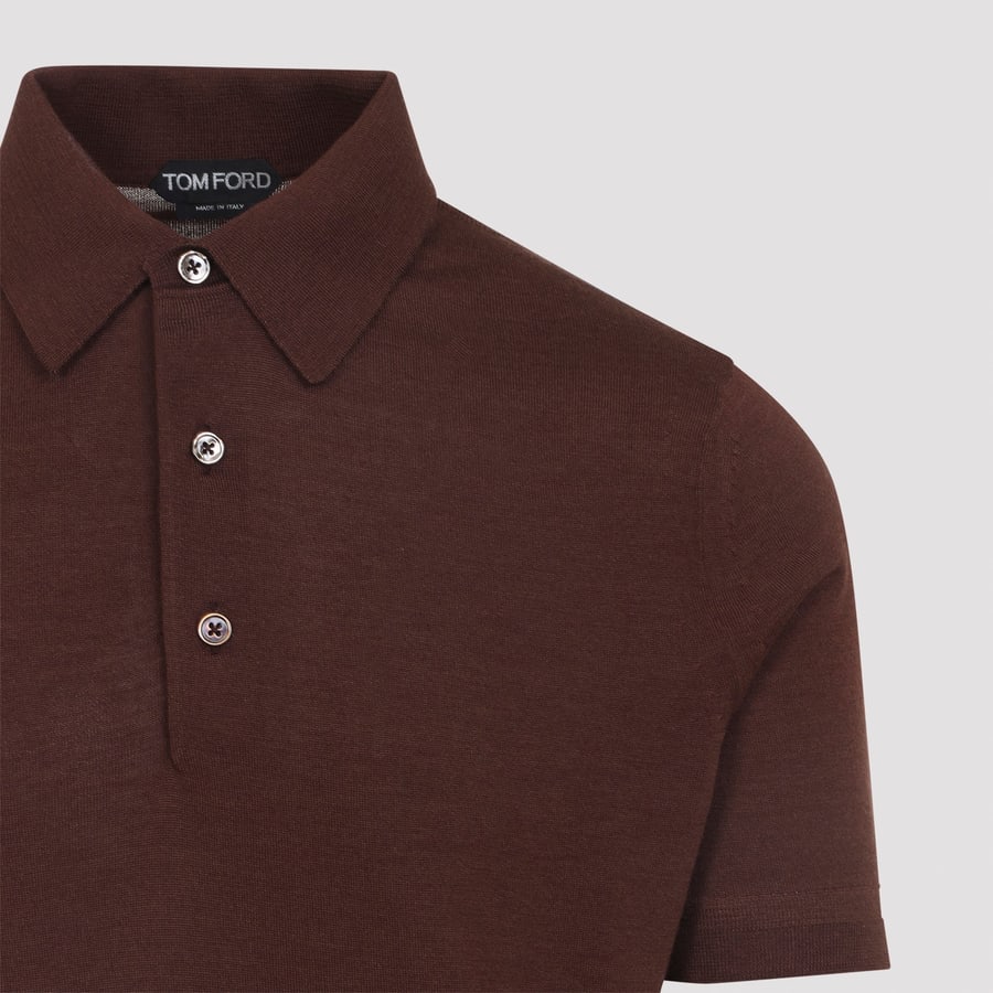 Tom Ford Tom Ford Cashmere Silk Polo, view 5