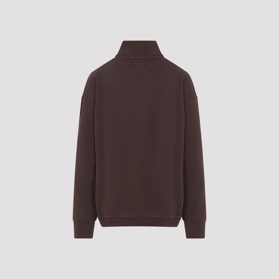 PANGAIA Pangaia Half Zip Sweatshirt, view 4