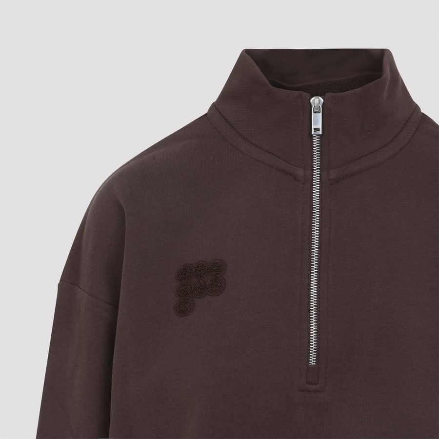 PANGAIA Pangaia Half Zip Sweatshirt, view 5