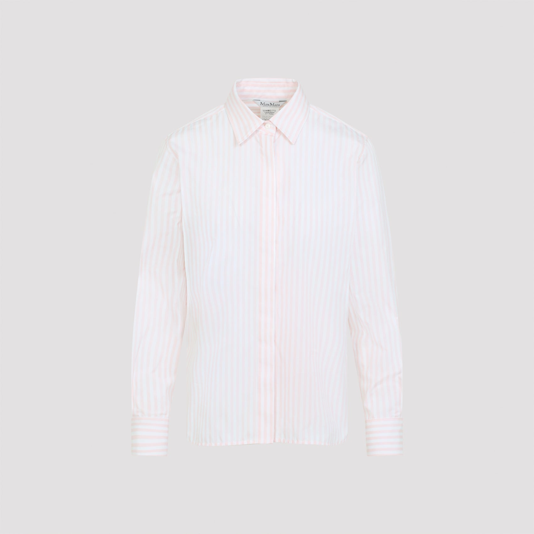 Max Mara Max Mara Accenni Striped Shirt