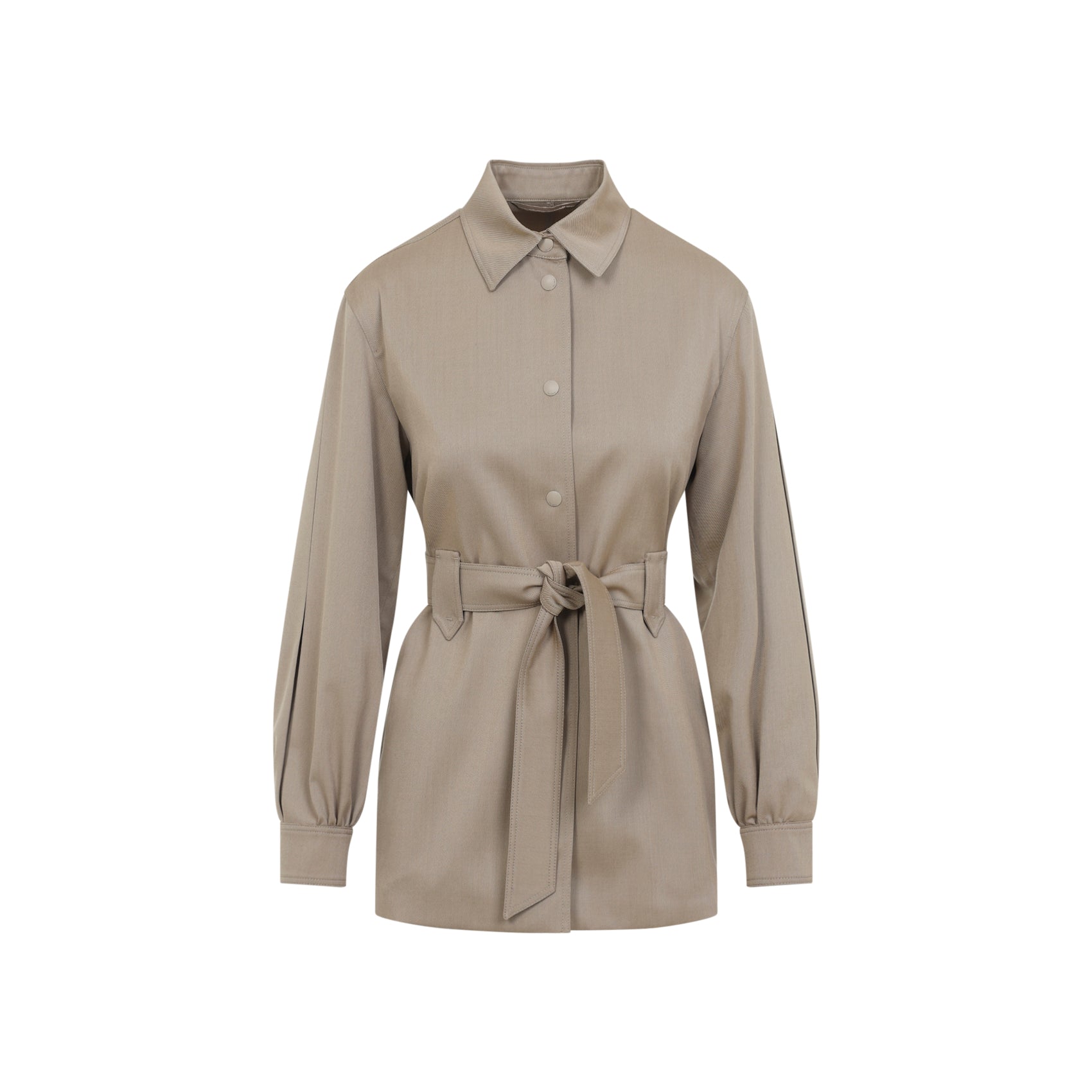 Max Mara Max Mara Agenzia Sahariana Jacket, view 2
