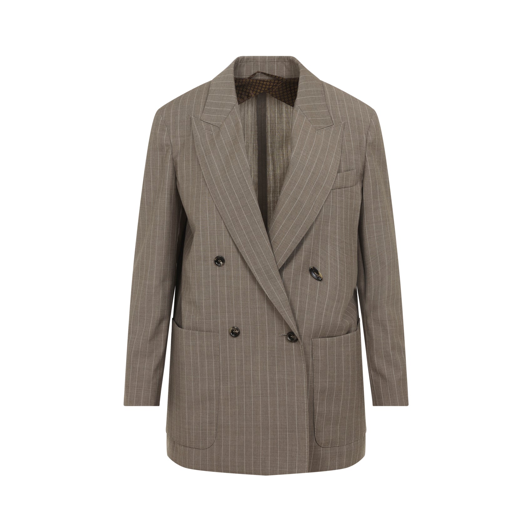 Max Mara Max Mara Acciaio Pinstripe Jacket, view 2