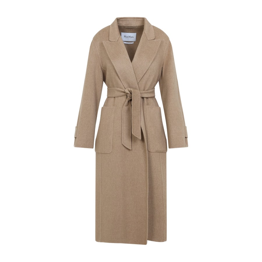 Max Mara Max Mara Ribelle Camel Coat, view 2