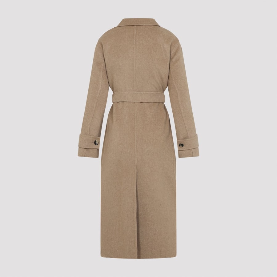 Max Mara Max Mara Ribelle Camel Coat, view 4