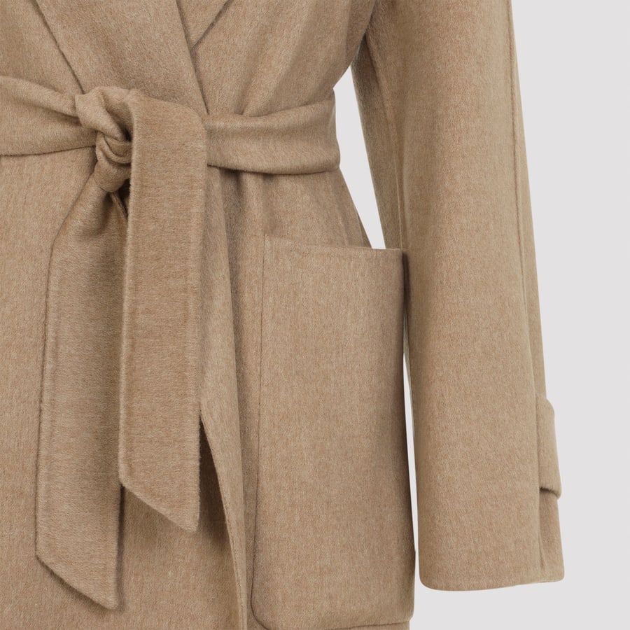 Max Mara Max Mara Ribelle Camel Coat, view 5