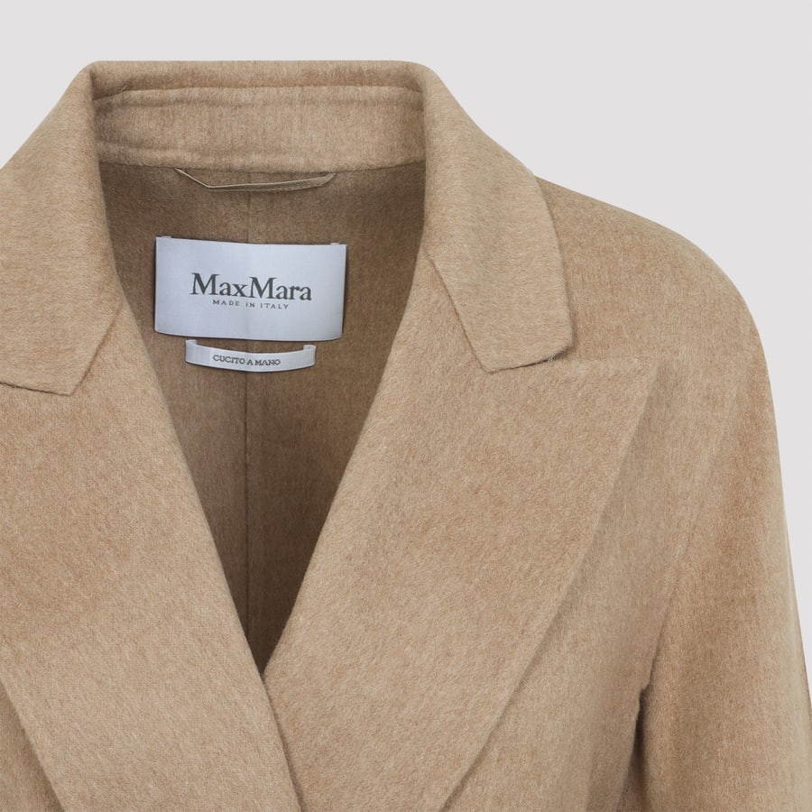 Max Mara Max Mara Ribelle Camel Coat, view 6