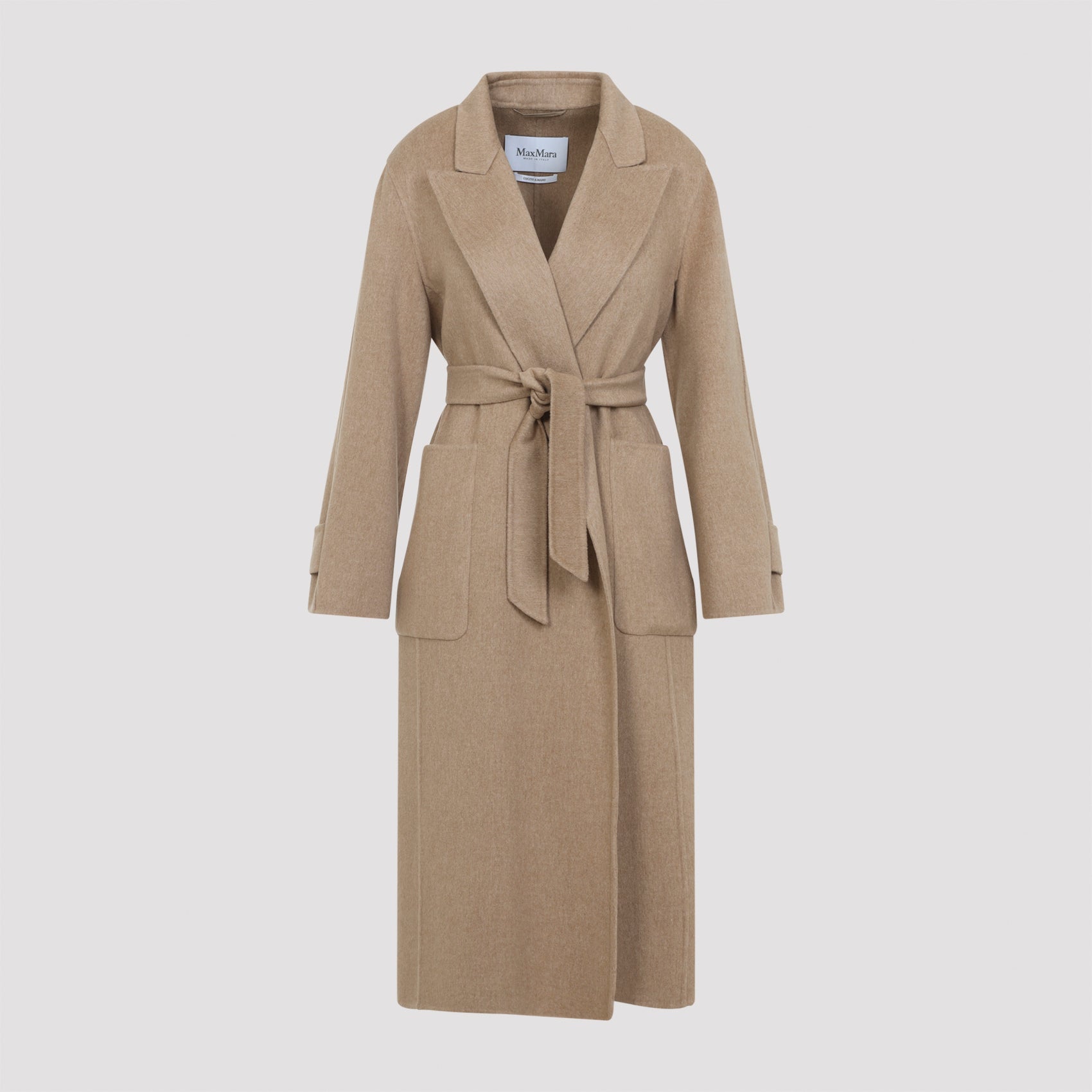 Max Mara Max Mara Ribelle Camel Coat