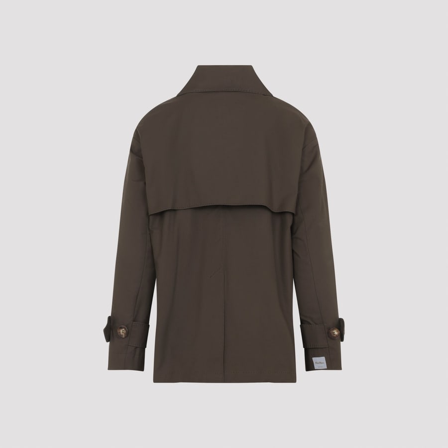 Max Mara The Cube Max Mara The Cube Zeno Trench, view 4