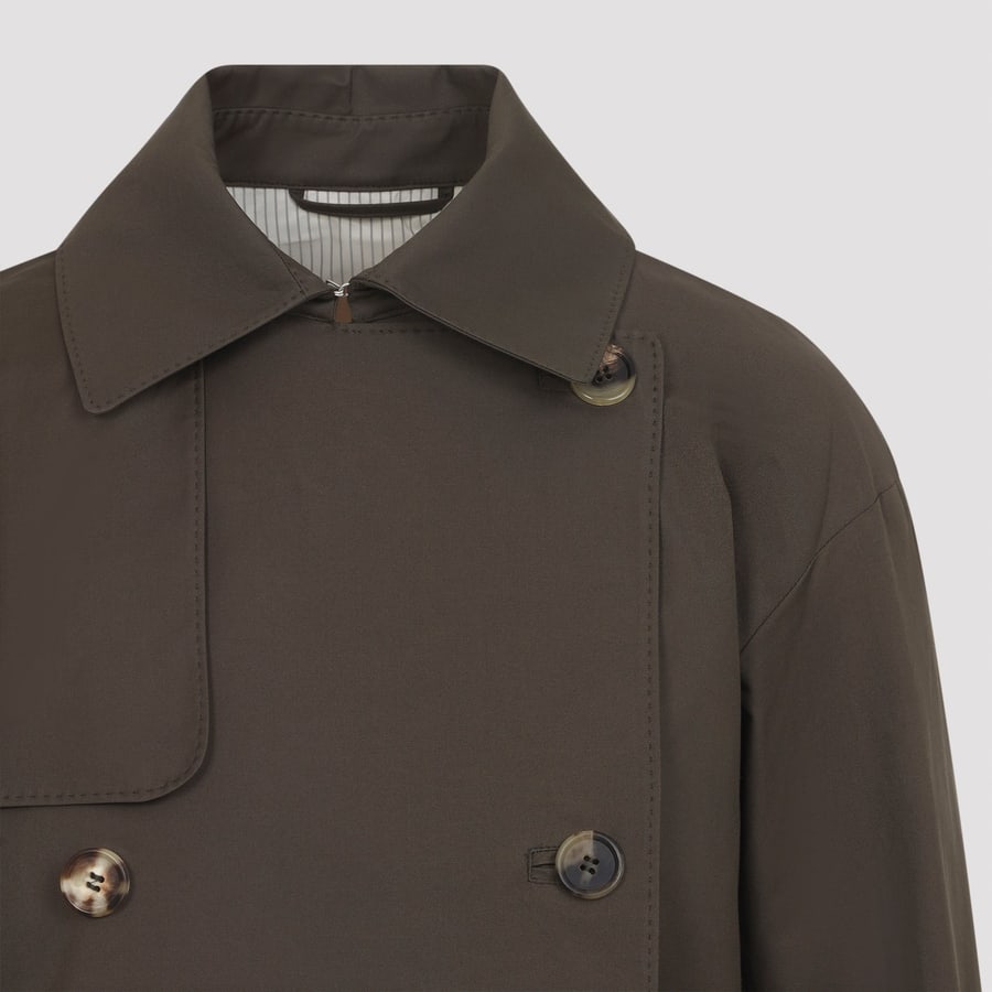 Max Mara The Cube Max Mara The Cube Zeno Trench, view 6