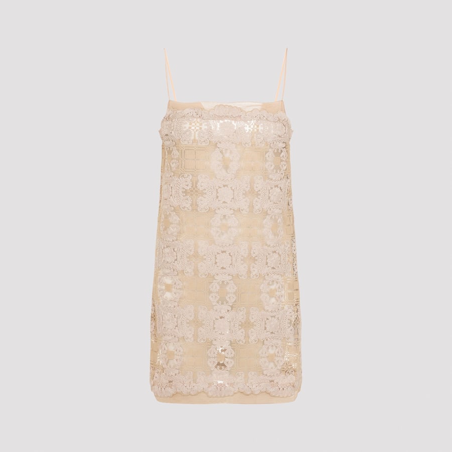 ERMANNO SCERVINO Ermanno Scervino Polyester Mini Dress
