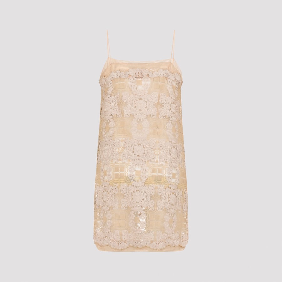 ERMANNO SCERVINO Ermanno Scervino Polyester Mini Dress, view 4