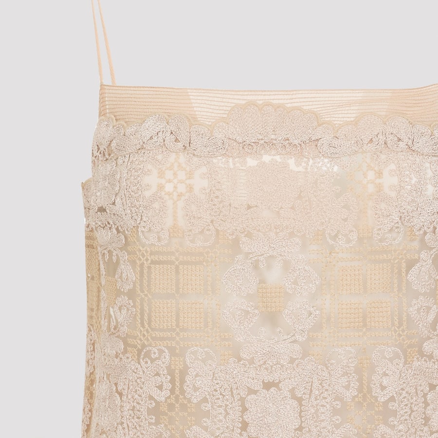 ERMANNO SCERVINO Ermanno Scervino Polyester Mini Dress, view 5