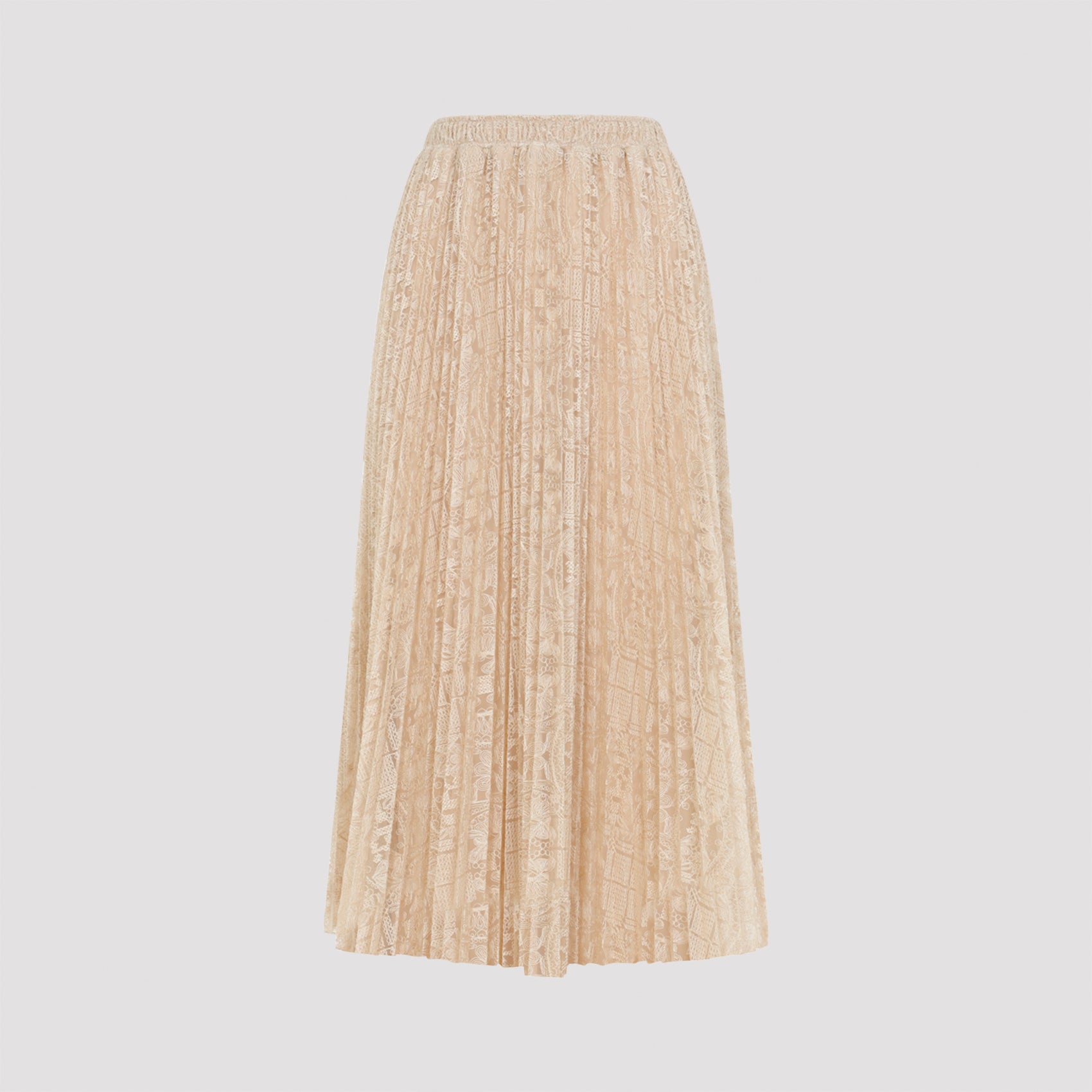ERMANNO SCERVINO Ermanno Scervino Lace Midi Skirt