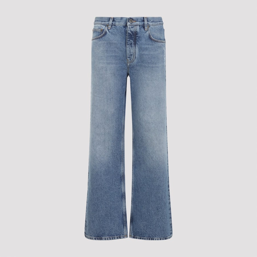 Off-White Off White Half Arrow Slim Relaxed Jeans, view 3
