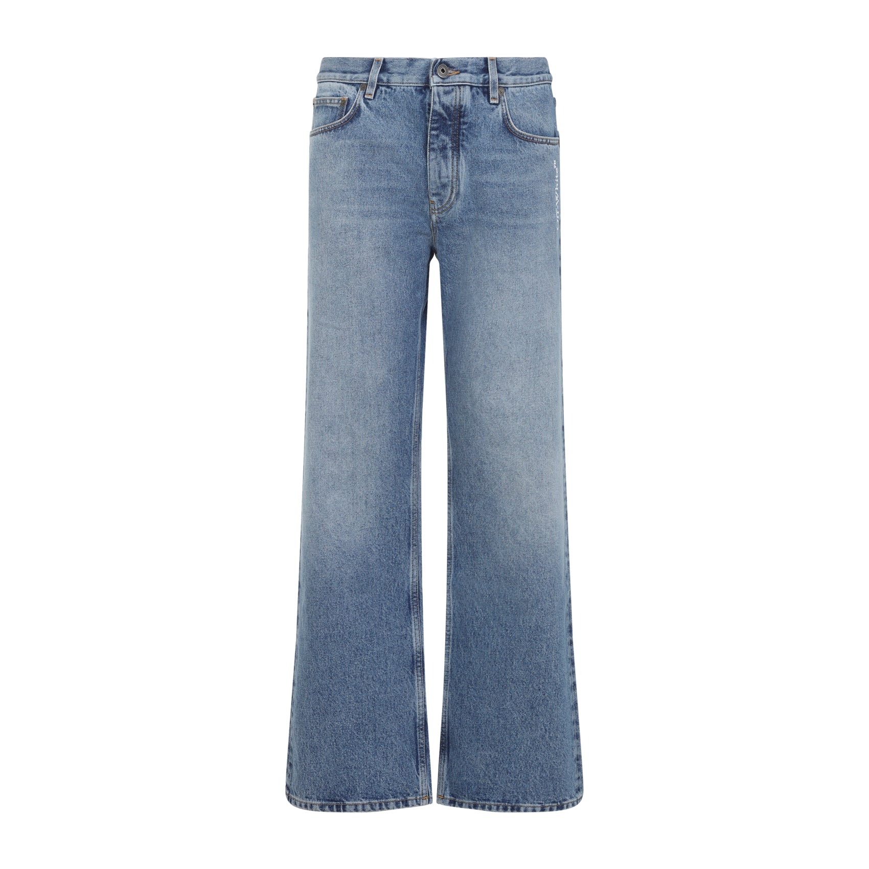 Off-White Off White Half Arrow Slim Relaxed Jeans, view 2