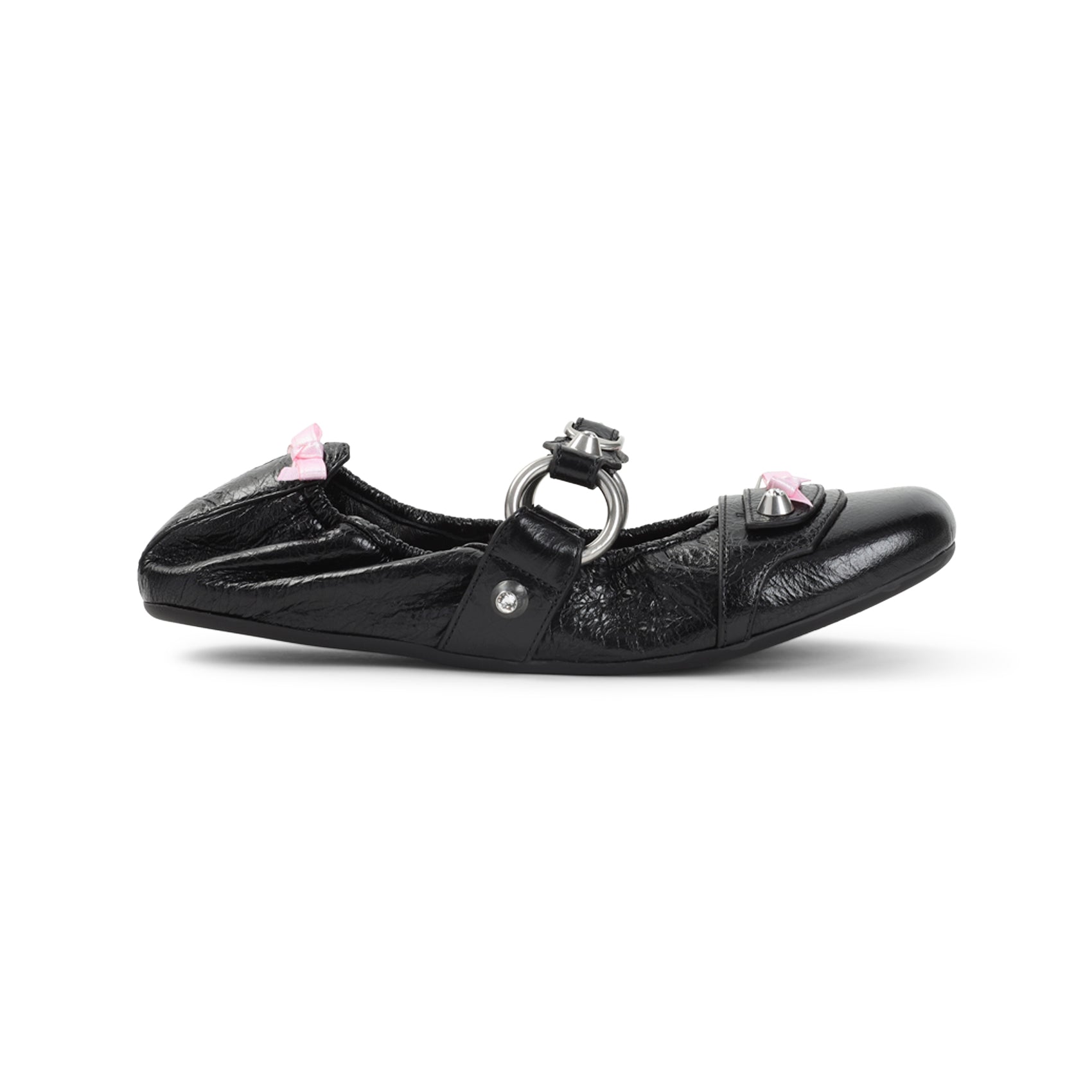 Balenciaga Balenciaga City Flat L005 Sandals, view 2