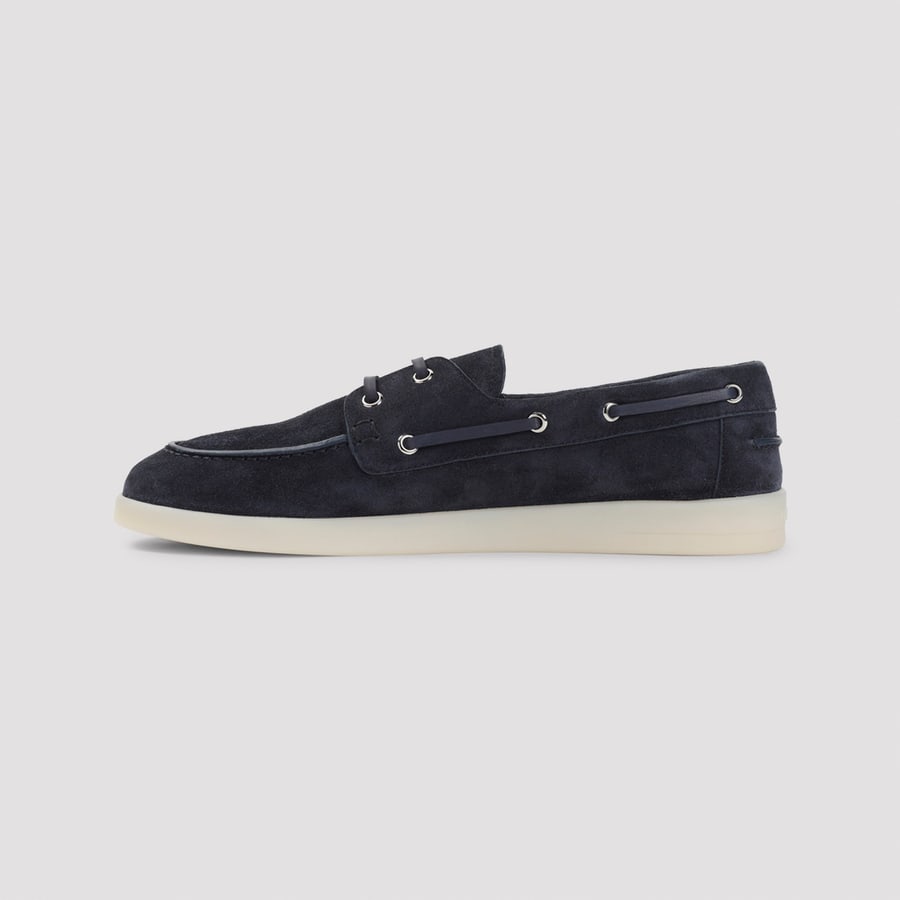 Prada Prada Allacciate Lace-Up Shoes, view 4