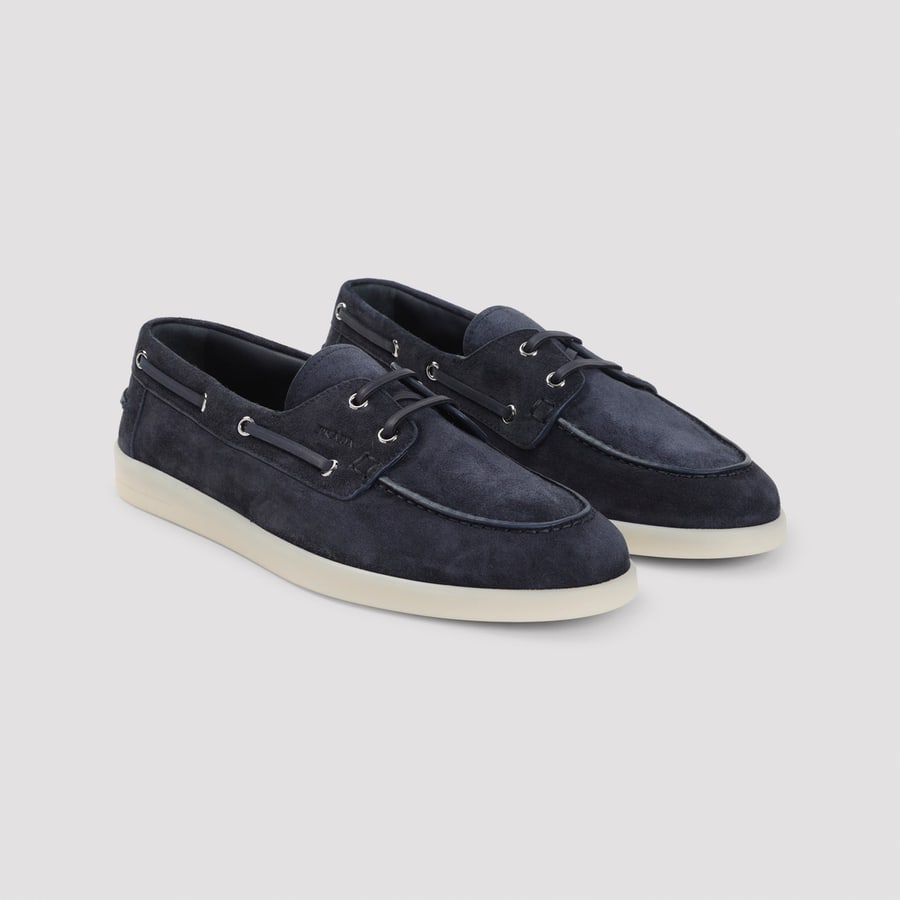 Prada Prada Allacciate Lace-Up Shoes, view 5