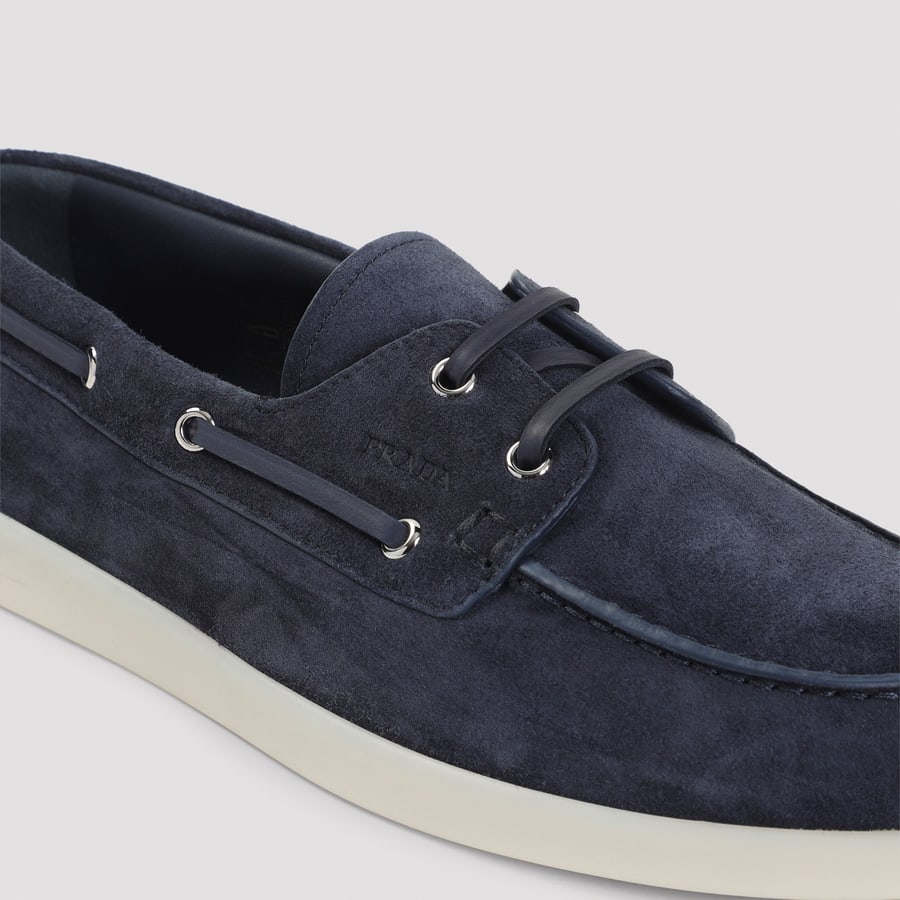 Prada Prada Allacciate Lace-Up Shoes, view 6