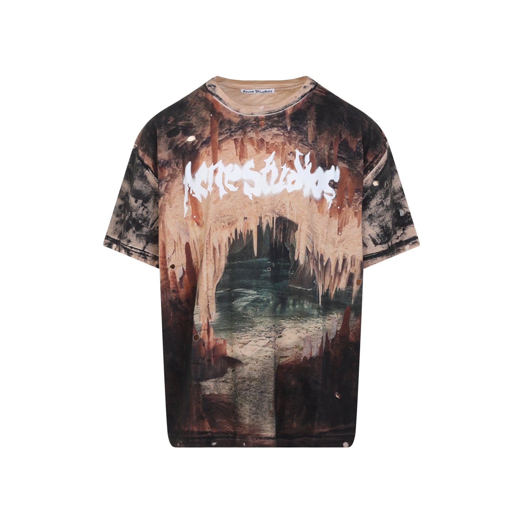 ACNE STUDIOS Acne Studios Cotton T-shirt, view 2